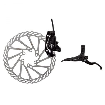Brake Disc Clarks Clout-1 Hydraulic Ft w/Lever 160 Bk