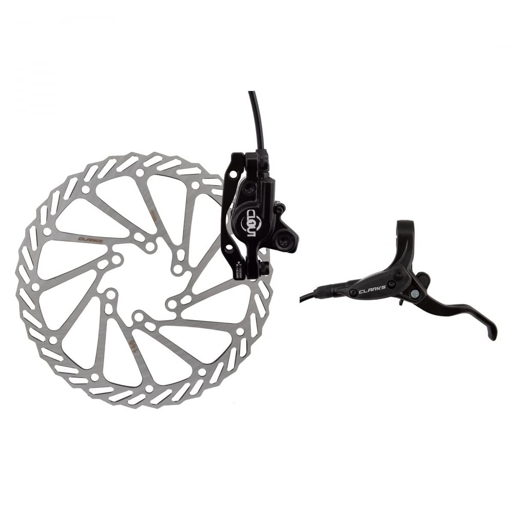 Brake Disc Clarks Clout-1 Hydraulic Ft w/Lever 160 Bk