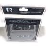 Kansas State K-State Wildcats Heavy Duty Chrome Trailer Hitch Cover w/Laser Cut Logo view 2