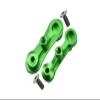 GPM LOSI-1/10 Baja Rey Desert Truck LOS03008 1/10 Rock Rey Aluminum STABILIZING Mount for Steering ASSEMBLY-4PC Set (Green) view 1