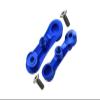 GPM LOSI-1/10 Baja Rey Desert Truck LOS03008 1/10 Rock Rey Aluminum STABILIZING Mount for Steering ASSEMBLY-4PC Set (Blue) view 1