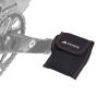 Granite Pita Bicycle Pedal Covers, Bike Pedal Covers for Bike Transport Protection, Against Damage and Scratche When in Storage and Transit, 3mm Thick Neoprene Pedal Covers (Small, Black) view 1