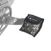 Granite Pita Bicycle Pedal Covers, Bike Pedal Covers for Bike Transport Protection, Against Damage and Scratche When in Storage and Transit, 3mm Thick Neoprene Pedal Covers (Small, Green Camo) view 1