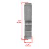 Caltric Primary Clutch Weight Bushing 10-66 Compatible with Polaris XC 700 / XC SP 700 2003 / XC 800 XC SP 800 2002-2003 1321584 view 2