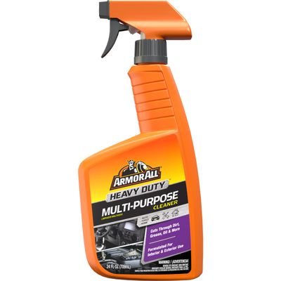 Armor All Heavy Duty Multi Purpose Cleaner, All Purpose Car Cleaner for All Auto Surfaces, 24 Fl Oz