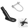 Fat-Cattie Bike Trailer Hitch Connector Coupler Bicycle Adapter for Children's Trailers,Cargo and Pet Bicycle Trailers(45 Coupler 1 Pack) view 1