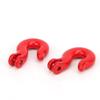 RC Winch Rope, Heavy Duty Three-Piece Steel Wire Cable Set with Pulley and Lock Sleeve, Winch Cable for RC Model Car Climbing Outdoor Activities Hobbyists Garage Setup view 2