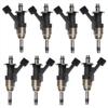 Germban 12668390 8pcs Set Fuel Injectors Nozzles 6 Holes Replacement for Chevrolet Silverado 1500 Suburban Tahoe, for GMC Sierra 1500 Yukon 4.3L 5.3L 2014-2017 FJ1217 12672368 view 1