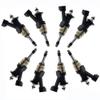 Germban 12668390 8pcs Set Fuel Injectors Nozzles 6 Holes Replacement for Chevrolet Silverado 1500 Suburban Tahoe, for GMC Sierra 1500 Yukon 4.3L 5.3L 2014-2017 FJ1217 12672368 view 2