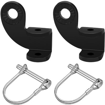 Fat-Cattie Bike Trailer Hitch Connector Coupler Bicycle Adapter for Children's Trailers,Cargo and Pet Bicycle Trailers(90 Coupler 2 Pack)