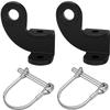 Fat-Cattie Bike Trailer Hitch Connector Coupler Bicycle Adapter for Children's Trailers,Cargo and Pet Bicycle Trailers(90 Coupler 2 Pack) view 1