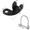 Fat-Cattie Bike Trailer Hitch Connector Coupler Bicycle Adapter for Children's Trailers,Cargo and Pet Bicycle Trailers(90 Coupler 2 Pack) view 2