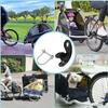 Fat-Cattie Bike Trailer Hitch Connector Coupler Bicycle Adapter for Children's Trailers,Cargo and Pet Bicycle Trailers(90 Coupler 2 Pack) view 4