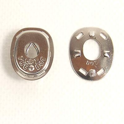 Lift The Dot Socket & Backing Clinch Plate (20 of Each Piece)