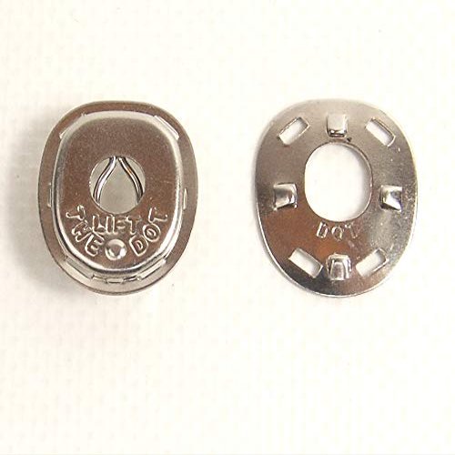 Lift The Dot Socket & Backing Clinch Plate (20 of Each Piece)