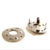 Lift The Dot Socket & Backing Clinch Plate (20 of Each Piece) view 3