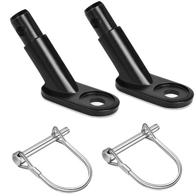 Fat-Cattie Bike Trailer Hitch Connector Couplerfor Children's Trailers,Cargo and Pet Bicycle Trailers(45 Coupler 2 Pack)