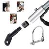 Fat-Cattie Bike Trailer Hitch Connector Couplerfor Children's Trailers,Cargo and Pet Bicycle Trailers(45 Coupler 2 Pack) view 4