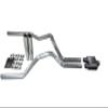 Truck Exhaust Kits - ShopLine Dual 2.5" Fits Silverado/Sierra/F-Series/Ram view 1