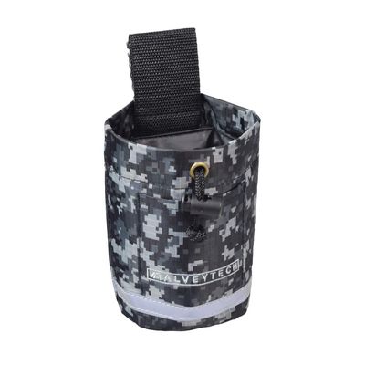AlveyTech Unbreakable Universal Fabric Cup Holder - for Mobility Scooters, Transport Power Chair, Wheelchair, ATV, Walker, Stroller, Go-Kart, UTV, Cars, Boat, E-Bike Water/Drink Bottle Holders (Camo)