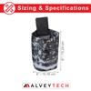 AlveyTech Unbreakable Universal Fabric Cup Holder - for Mobility Scooters, Transport Power Chair, Wheelchair, ATV, Walker, Stroller, Go-Kart, UTV, Cars, Boat, E-Bike Water/Drink Bottle Holders (Camo) view 2
