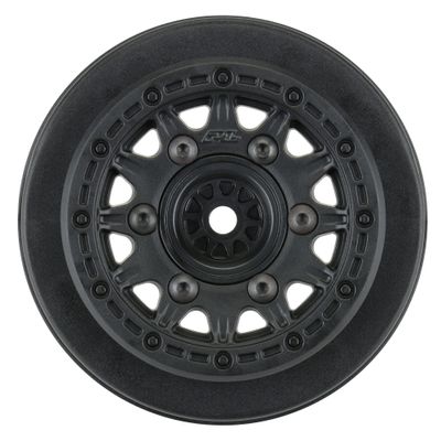 Pro-Line Racing Raid 2.2/3.0 Black 6x30 Whls SC F/R PRO278503 RC Tire