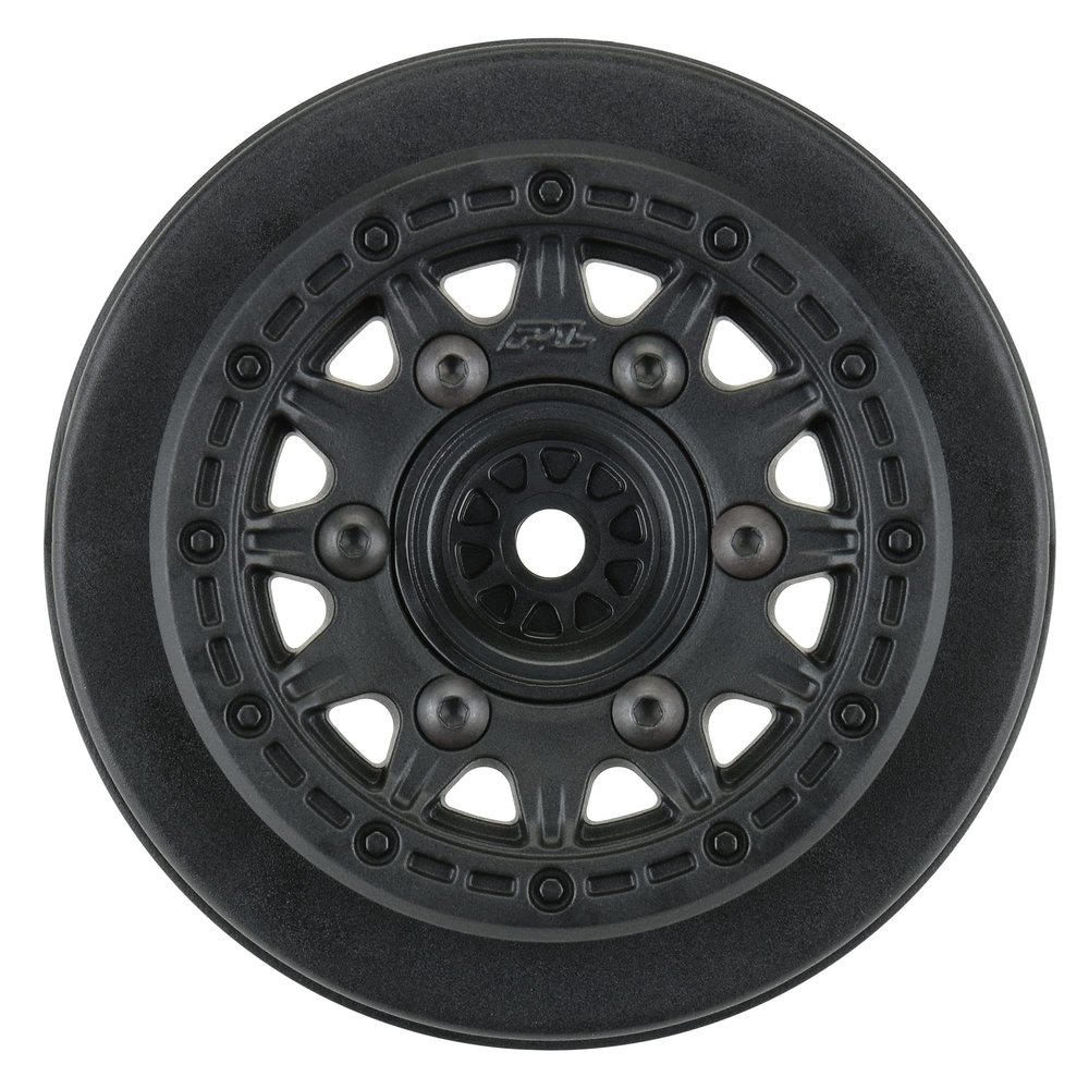 Pro-Line Racing Raid 2.2/3.0 Black 6x30 Whls SC F/R PRO278503 RC Tire