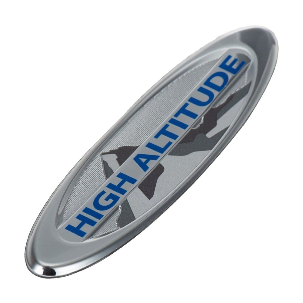 Lift-Gate Nameplate