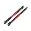 Traxxas 8619R Push Rods Aluminum (Red-Anodized) Heavy Duty (2) E-Revo view 1