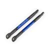 Traxxas 8619X Push Rods Aluminum (Blue-Anodized) Heavy Duty (2) E-Revo view 1