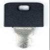 Haworth HW109 Replacement Keys: 2 Keys view 1
