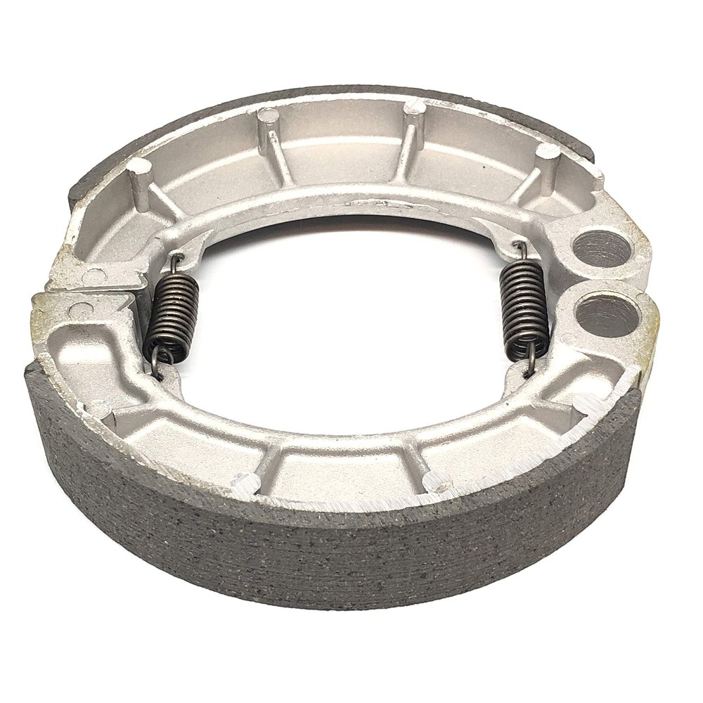 Motadin Rear Brake Shoes compatible with Honda FOREMAN 450 ES TRX450ES / TRX450S 1998-2001