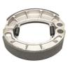 Motadin Rear Brake Shoes compatible with Honda FOREMAN 450 ES TRX450ES / TRX450S 1998-2001 view 1