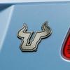 FANMATS 27385 University of South Florida 3D Chromed Metal Emblem view 2