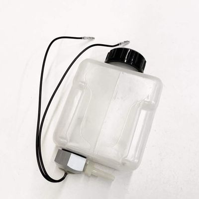 A.A Gear Oil Reservoir Bottle and Float Sensor for MerCruiser 806193A46, 8M0075709