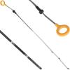 SCITOO 22.72" Oil Dipstick Engine Dipstick Fits For Infiniti JX35 For Infiniti QX60 For Nissan Altima For Nissan Maxima For Nissan Murano For Nissan Pathfinder For Nissan Quest 2007-2017 view 1