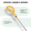 SCITOO 21.18" Oil Dipstick Engine Dipstick Fits for Lexus ES300 ES330 RX300 RX330 RX400h for Toyota Avalon for Toyota Camry for Toyota for Highlander for Toyota for Sienna for Toyota Solara 1994-2010 view 3