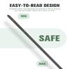 SCITOO 21.18" Oil Dipstick Engine Dipstick Fits for Lexus ES300 ES330 RX300 RX330 RX400h for Toyota Avalon for Toyota Camry for Toyota for Highlander for Toyota for Sienna for Toyota Solara 1994-2010 view 4