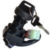Motadin Ignition Key Switch compatible with Suzuki KINGQUAD 400 LT-A400FZ 2012-2015 / LT-A400 2008-2009 view 1