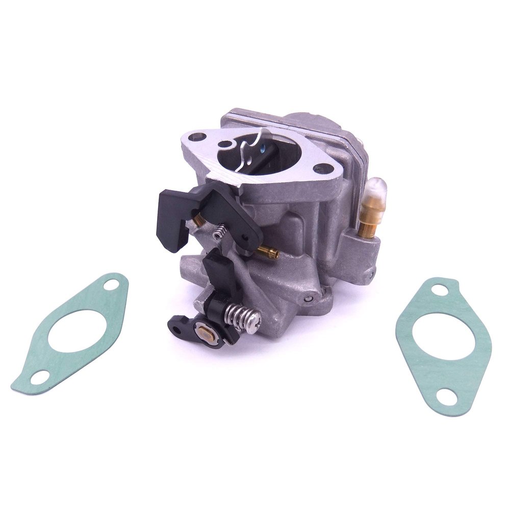 SouthMarine Boat Engine 5041107 Carburetor Assy and 5040959 Carburetor Gasket for Evinrude Johnson OMC 4-Stroke 6HP Outboard Motor