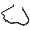 SLMOTO Engine Highway Mustache Crash Guard Bar Fit for Harley Touring Street Glide 2009-2023 Freewheeler 2015-2023 Electra Glide Road King FLHR 2009-2022 Road King Special 2017-2023 Revival FLH 2021 view 1