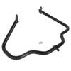 SLMOTO Engine Highway Mustache Crash Guard Bar Fit for Harley Touring Street Glide 2009-2023 Freewheeler 2015-2023 Electra Glide Road King FLHR 2009-2022 Road King Special 2017-2023 Revival FLH 2021 view 2