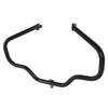 SLMOTO Engine Highway Mustache Crash Guard Bar Fit for Harley Touring Street Glide 2009-2023 Freewheeler 2015-2023 Electra Glide Road King FLHR 2009-2022 Road King Special 2017-2023 Revival FLH 2021 view 3