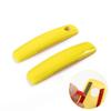 Voodonala for Challenger Door Handle Trim Embellishment for 2012-2024 Dodge Challenger Exterior Accessories 2pcs Yellow view 2