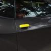 Voodonala for Challenger Door Handle Trim Embellishment for 2012-2024 Dodge Challenger Exterior Accessories 2pcs Yellow view 3