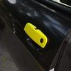 Voodonala for Challenger Door Handle Trim Embellishment for 2012-2024 Dodge Challenger Exterior Accessories 2pcs Yellow view 4