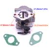 Boat Engine 3R1-03200-1 3R1-03200-0 3AS-03200-0 3R1032001M 3R1032000M 3AS032000M 3GV032000M Carburetor Assy and 3H6-02011-0 3H6020110 3H6020110M Gasket for Tohatsu & for Nissan 3.5HP 4HP 5HP Outboard view 4