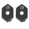 Wheel Spacers for RD-005 (2.0mm 2 pieces) view 1