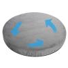 Rotating Swivel Seat Cushion, 360 Degree Rotation Skidproof Car Seat Cushion Convenient for Sitting or Standing from Car Used for Pregnant Women Elderly Use, 15 Inches in Diameter view 1