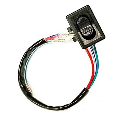 QPN Cowl Trim Tilt Switch for Mercury 896620 87-8M0042301, 87-856990